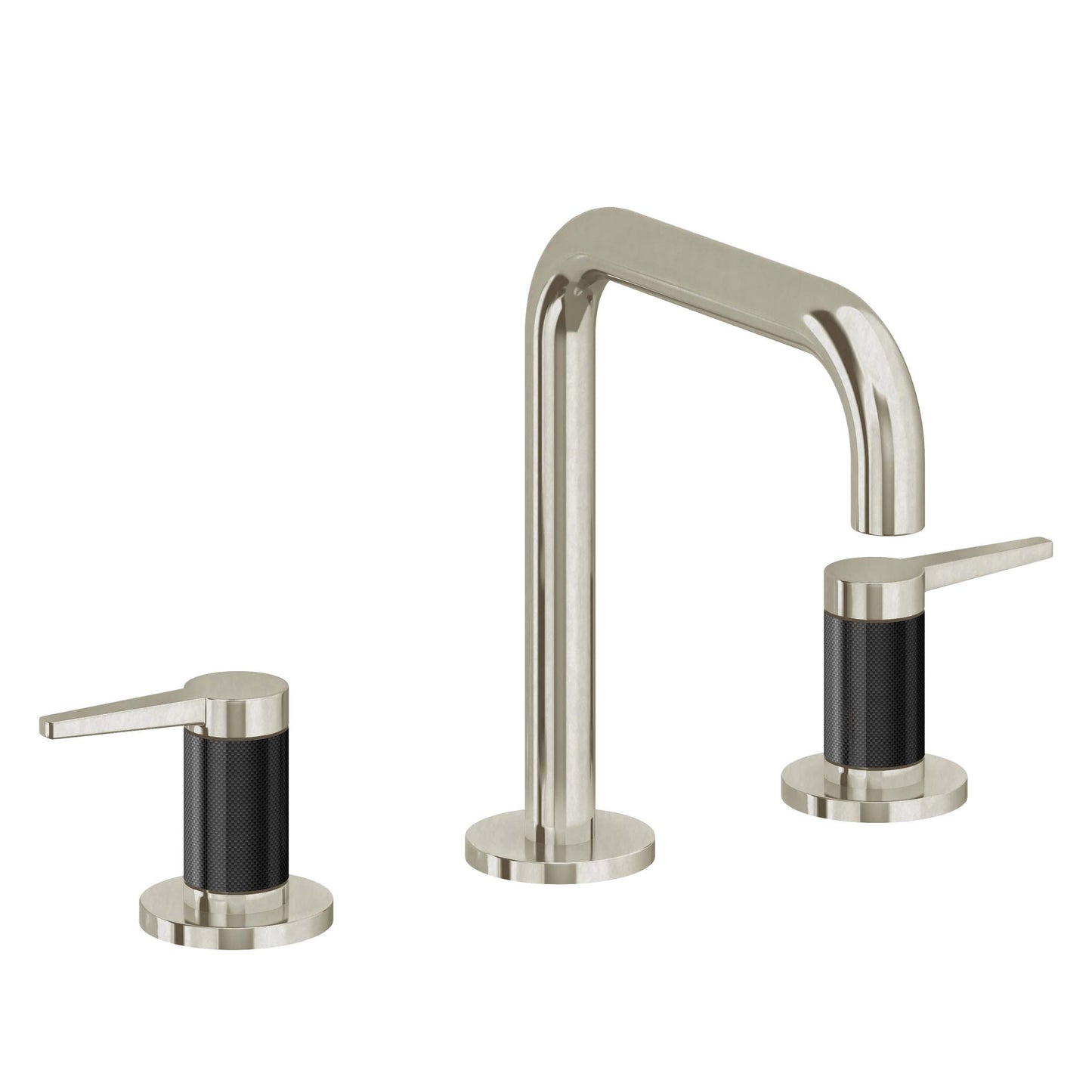 California Faucets 5302Q  D Street  8" Widespread Lavatory Faucet with Completely Finished ZeroDrain