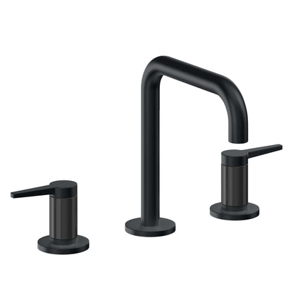 California Faucets 5302Q  D Street  8" Widespread Lavatory Faucet with Completely Finished ZeroDrain