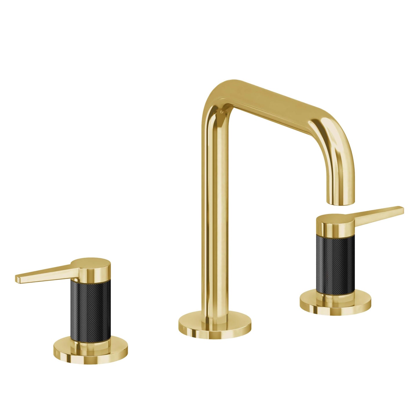 California Faucets 5302Q  D Street  8" Widespread Lavatory Faucet with Completely Finished ZeroDrain