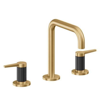 California Faucets 5302Q  D Street  8" Widespread Lavatory Faucet with Completely Finished ZeroDrain