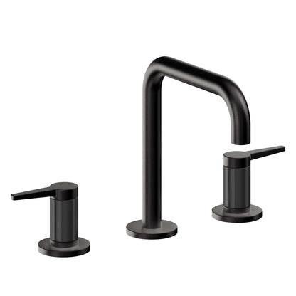 California Faucets 5302QF  D Street  8" Widespread Lavatory Faucet with ZeroDrain
