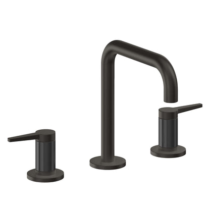 California Faucets 5302Q  D Street  8" Widespread Lavatory Faucet with Completely Finished ZeroDrain