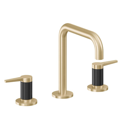 California Faucets 5302Q  D Street  8" Widespread Lavatory Faucet with Completely Finished ZeroDrain