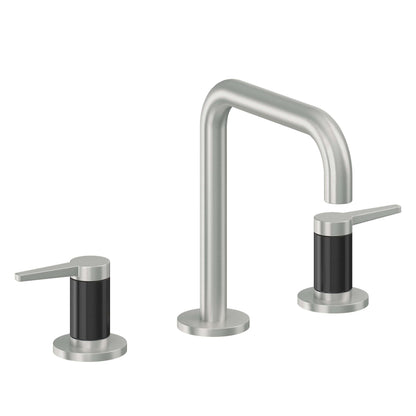 California Faucets 5302QF  D Street  8" Widespread Lavatory Faucet with ZeroDrain