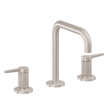 California Faucets 5302QK  D Street  8" Widespread Lavatory Faucet with ZeroDrain
