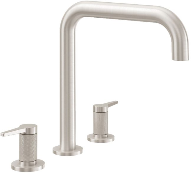 CALIFORNIA FAUCETS 5308QK D Street Complete Roman Tub Set - Quad Spout