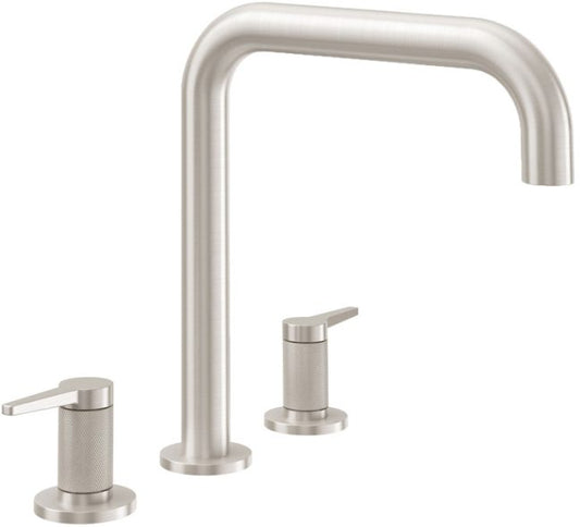 CALIFORNIA FAUCETS 5308QK D Street Complete Roman Tub Set - Quad Spout