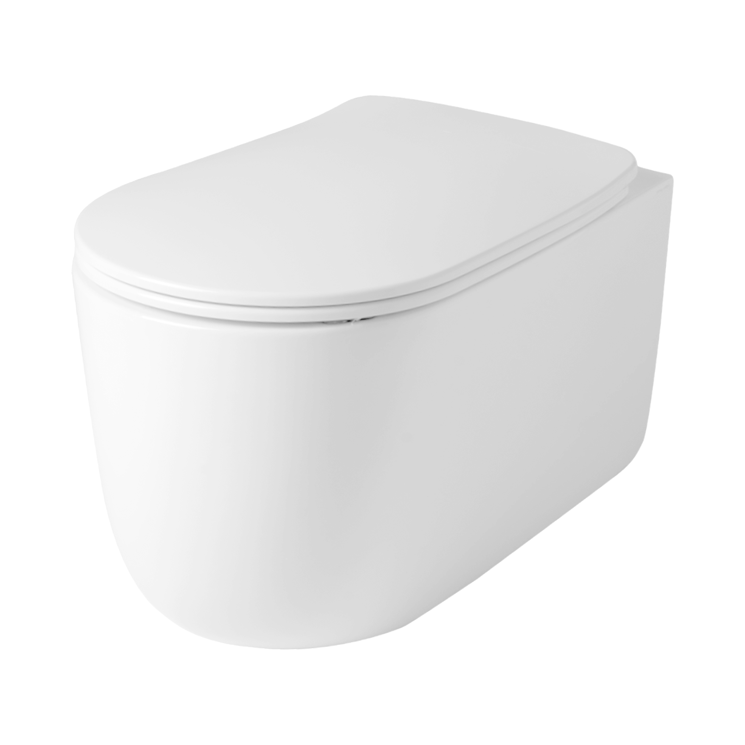 KERASAN 531401A Nolita Wall Hung Toilet Secondary image