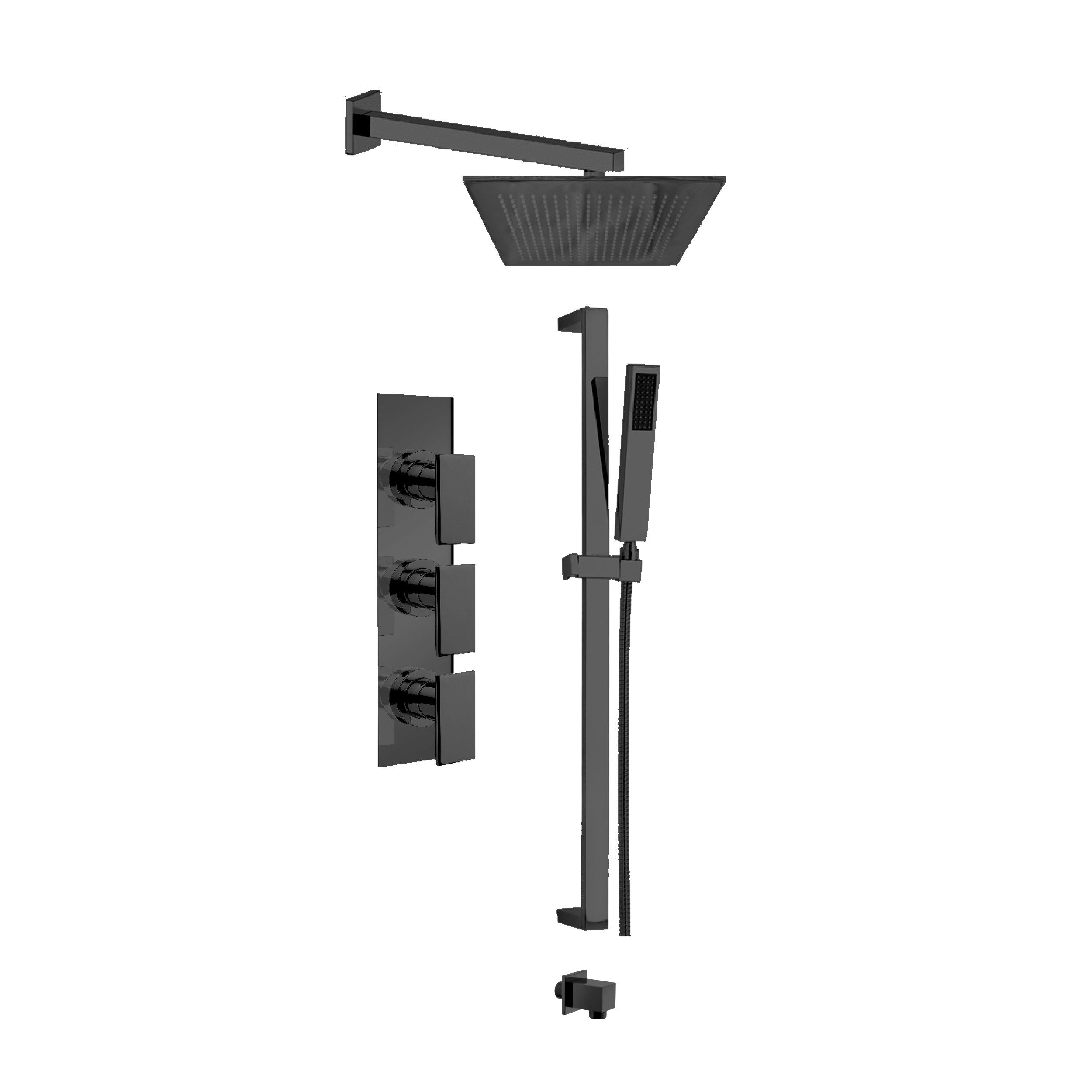DISEGNO 546 Se7en Shower System Secondary image
