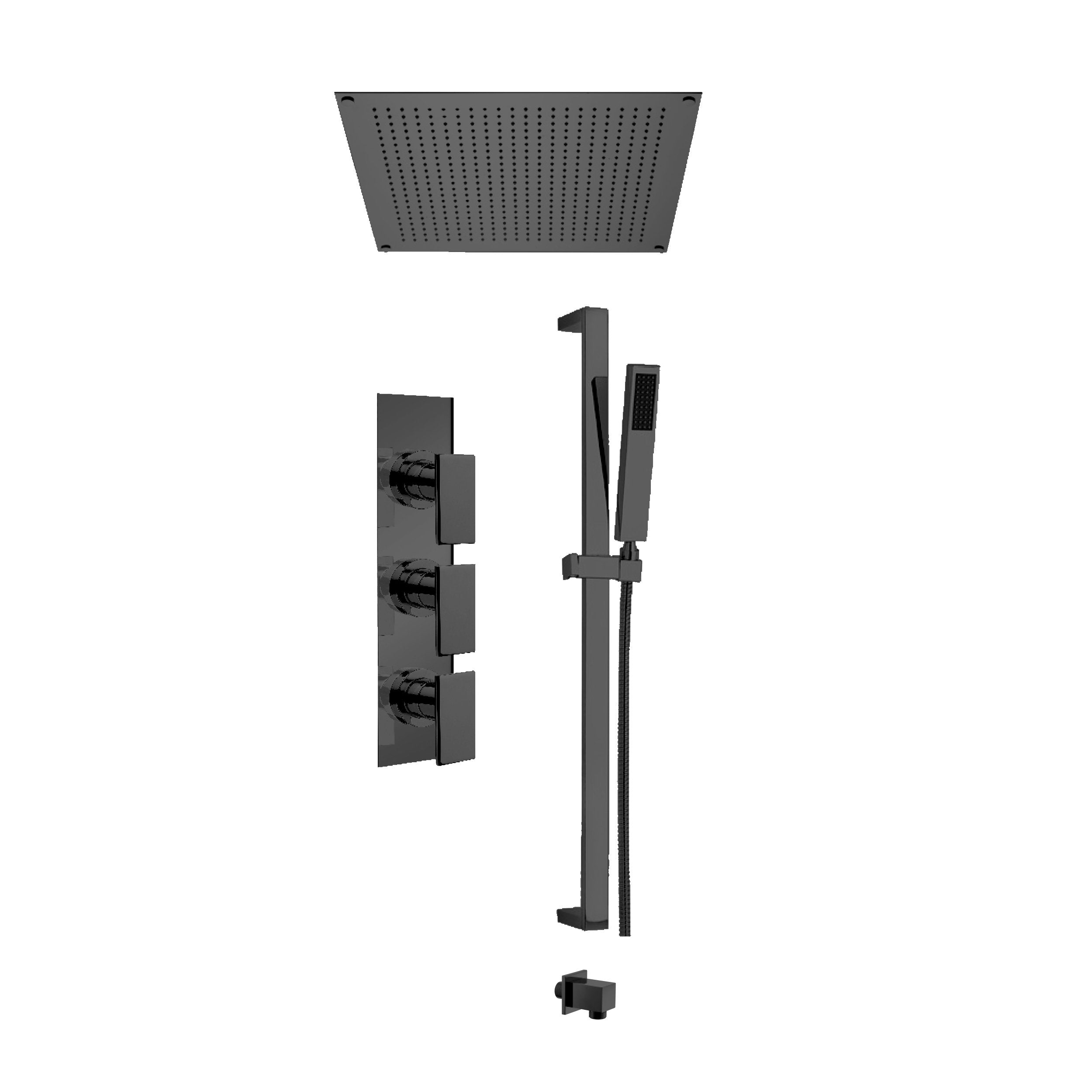 DISEGNO 547 Se7en Shower System Secondary image