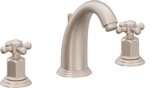 California Faucets 5602X-MIDX  Coronado  8" Widespread Lavatory Faucet with ZeroDrain