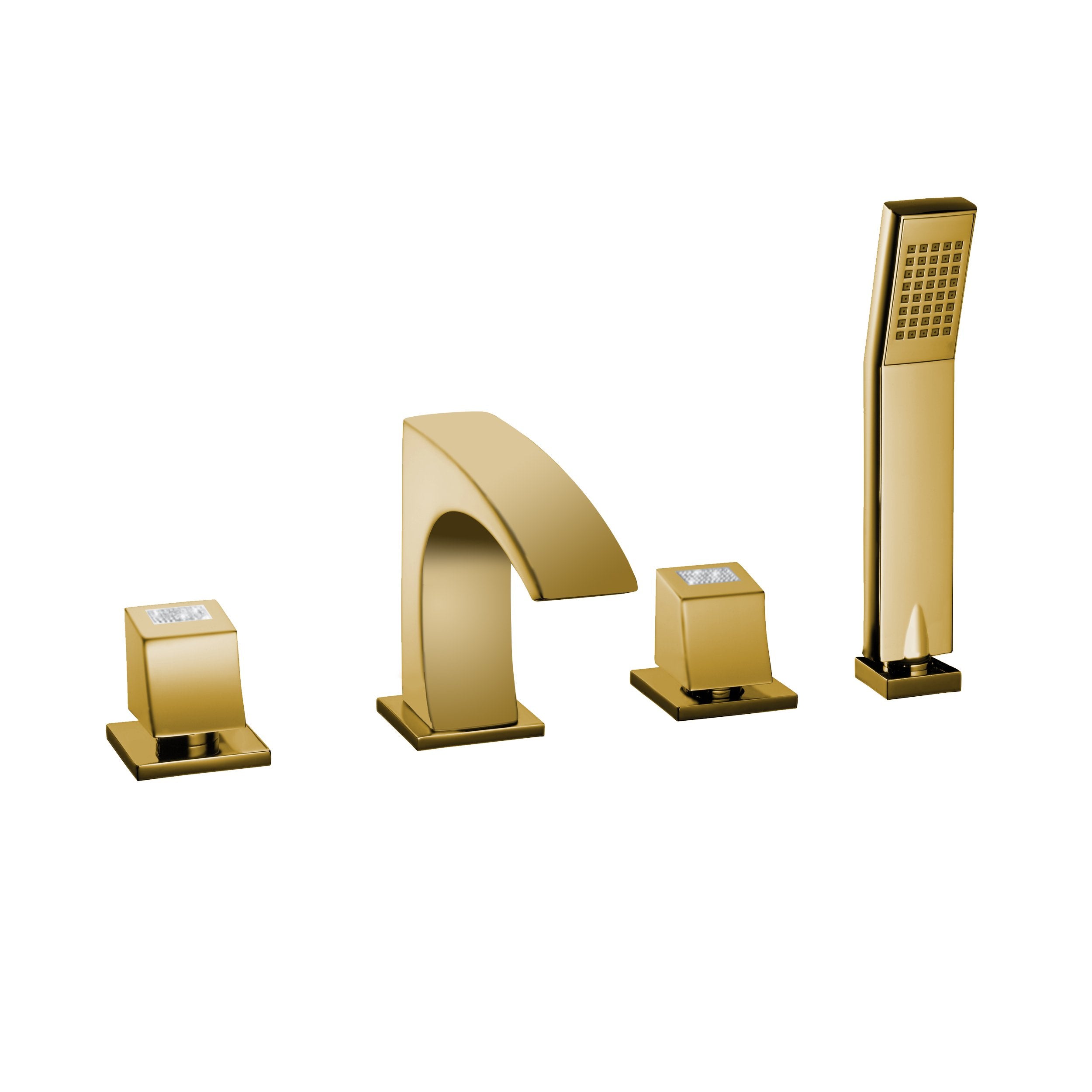 MAIER 59714 Skip Diamond Four Piece Deck Mount Secondary image