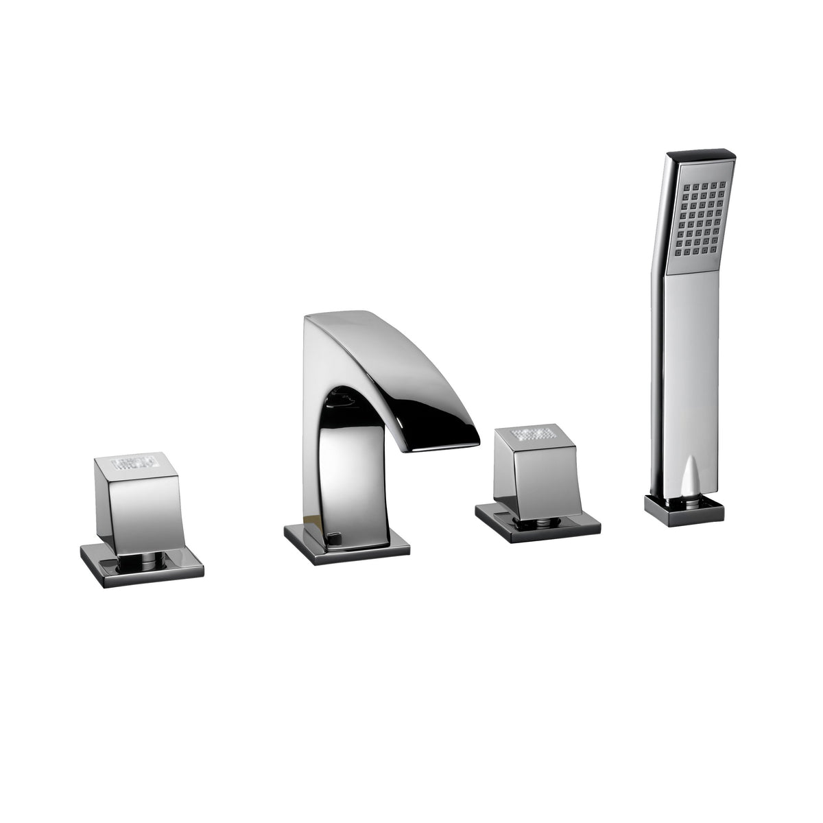 MAIER 59714 Skip Diamond Four Piece Deck Mount Main image