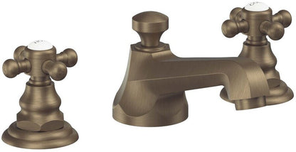 California Faucets 6002Del Mar  8" Widespread Lavatory Faucet with ZeroDrain