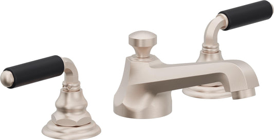 California Faucets 6002-ADC  Del Mar  8" Widespread Lavatory Faucet with ZeroDrain