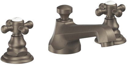 California Faucets 6002Del Mar  8" Widespread Lavatory Faucet with ZeroDrain