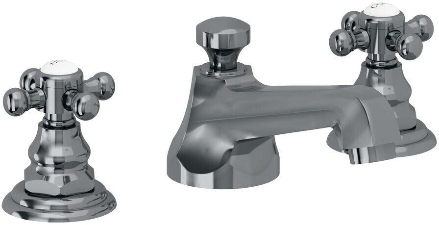 California Faucets 6002Del Mar  8" Widespread Lavatory Faucet with ZeroDrain