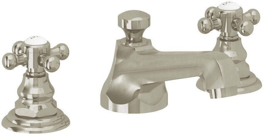 California Faucets 6002Del Mar  8" Widespread Lavatory Faucet with ZeroDrain