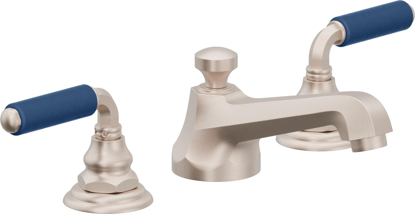 California Faucets 6002-BP  Del Mar  8" Widespread Lavatory Faucet with ZeroDrain