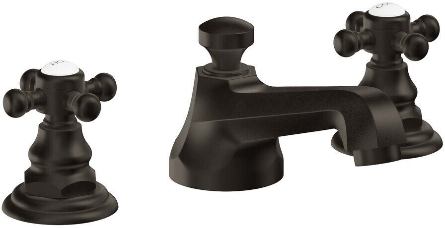 California Faucets 6002Del Mar  8" Widespread Lavatory Faucet with ZeroDrain