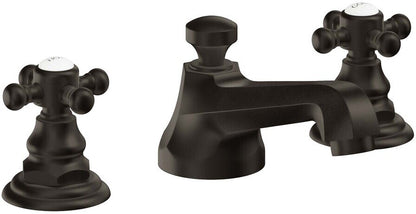 California Faucets 6002Del Mar  8" Widespread Lavatory Faucet with ZeroDrain