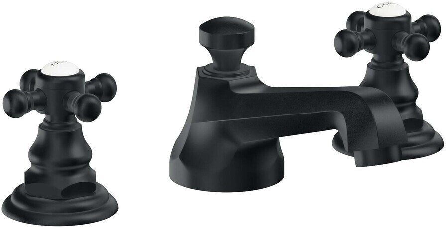 California Faucets 6002Del Mar  8" Widespread Lavatory Faucet with ZeroDrain