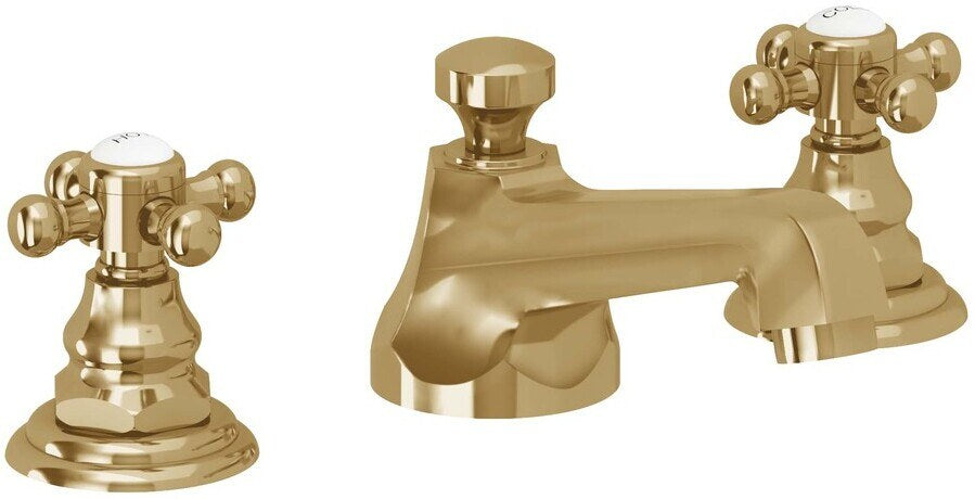 California Faucets 6002Del Mar  8" Widespread Lavatory Faucet with ZeroDrain