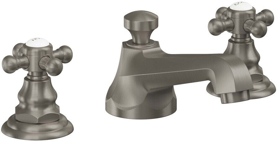 California Faucets 6002Del Mar  8" Widespread Lavatory Faucet with ZeroDrain