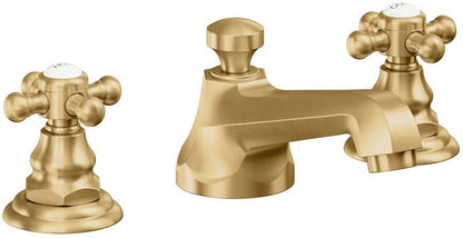 California Faucets 6002Del Mar  8" Widespread Lavatory Faucet with ZeroDrain