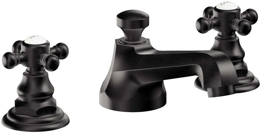 California Faucets 6002Del Mar  8" Widespread Lavatory Faucet with ZeroDrain