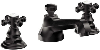 California Faucets 6002Del Mar  8" Widespread Lavatory Faucet with ZeroDrain
