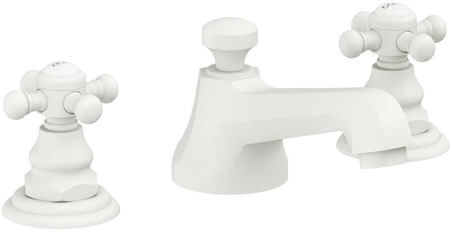 California Faucets 6002Del Mar  8" Widespread Lavatory Faucet with ZeroDrain