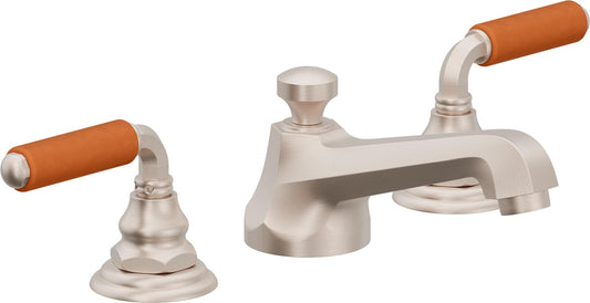 California Faucets 6002-OP  Del Mar  8" Widespread Lavatory Faucet with ZeroDrain