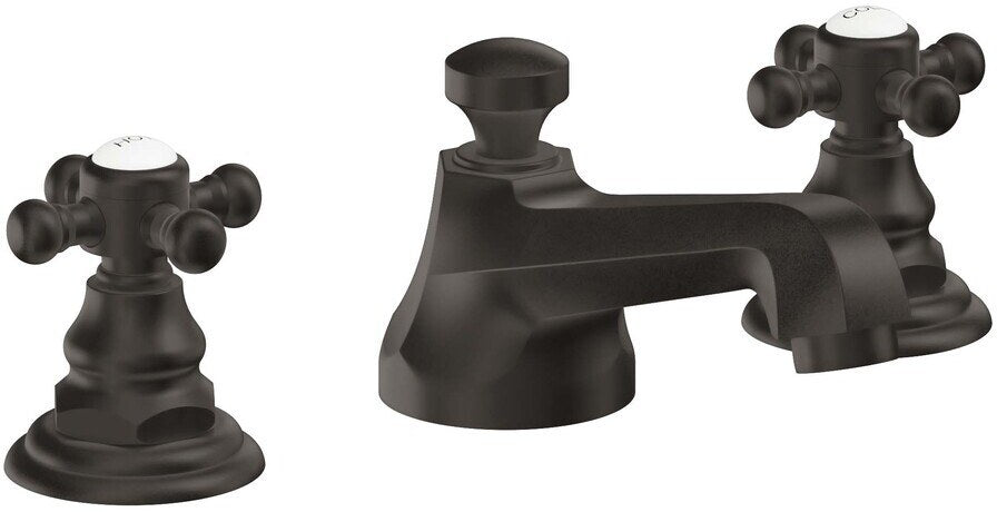 California Faucets 6002Del Mar  8" Widespread Lavatory Faucet with ZeroDrain