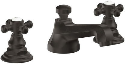 California Faucets 6002Del Mar  8" Widespread Lavatory Faucet with ZeroDrain