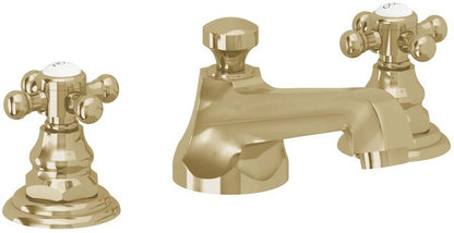 California Faucets 6002Del Mar  8" Widespread Lavatory Faucet with ZeroDrain