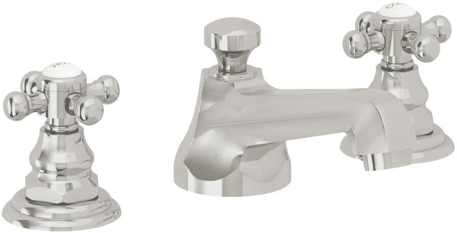 California Faucets 6002Del Mar  8" Widespread Lavatory Faucet with ZeroDrain