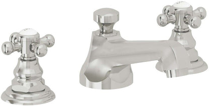 California Faucets 6002Del Mar  8" Widespread Lavatory Faucet with ZeroDrain