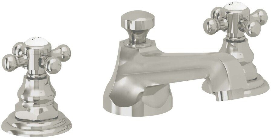 California Faucets 6002Del Mar  8" Widespread Lavatory Faucet with ZeroDrain