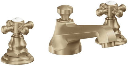 California Faucets 6002Del Mar  8" Widespread Lavatory Faucet with ZeroDrain