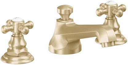 California Faucets 6002Del Mar  8" Widespread Lavatory Faucet with ZeroDrain