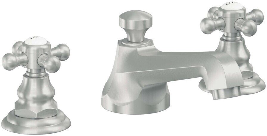 California Faucets 6002Del Mar  8" Widespread Lavatory Faucet with ZeroDrain