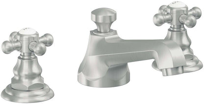 California Faucets 6002Del Mar  8" Widespread Lavatory Faucet with ZeroDrain