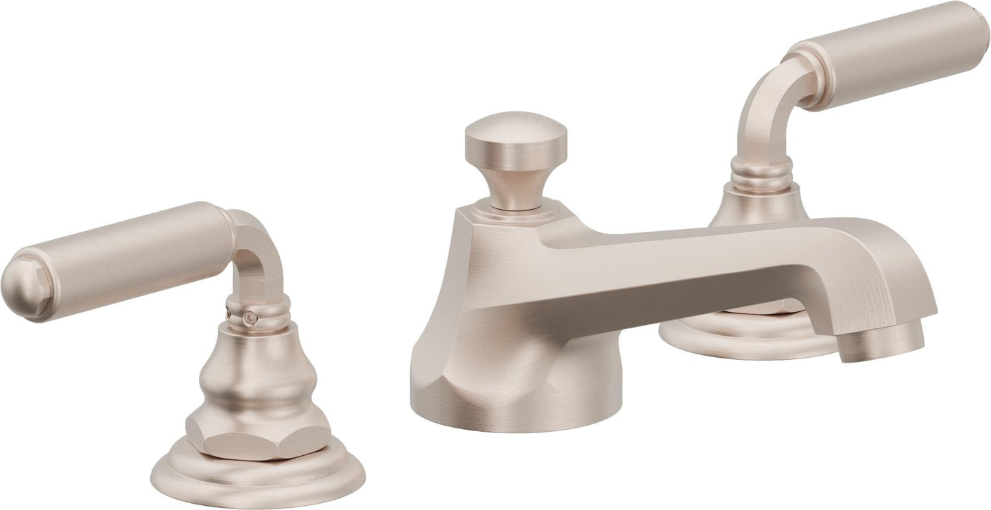 California Faucets 6002Del Mar  8" Widespread Lavatory Faucet with ZeroDrain