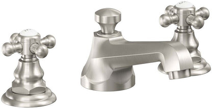 California Faucets 6002Del Mar  8" Widespread Lavatory Faucet with ZeroDrain