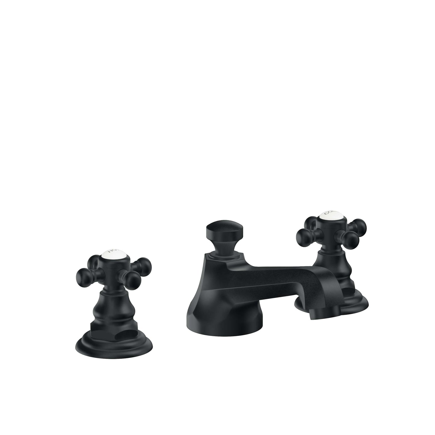 California Faucets 6002X  Del Mar  8" Widespread Lavatory Faucet with ZeroDrain