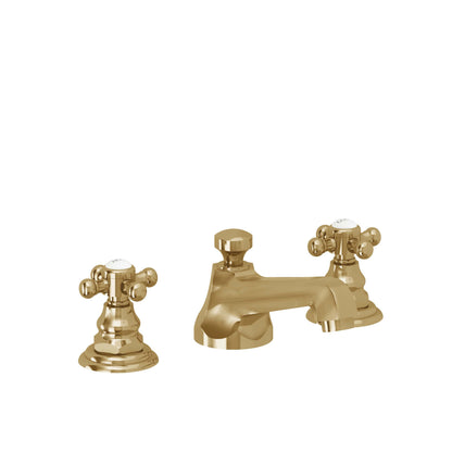 California Faucets 6002X  Del Mar  8" Widespread Lavatory Faucet with ZeroDrain
