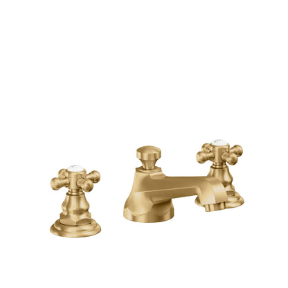 California Faucets 6002X  Del Mar  8" Widespread Lavatory Faucet with ZeroDrain