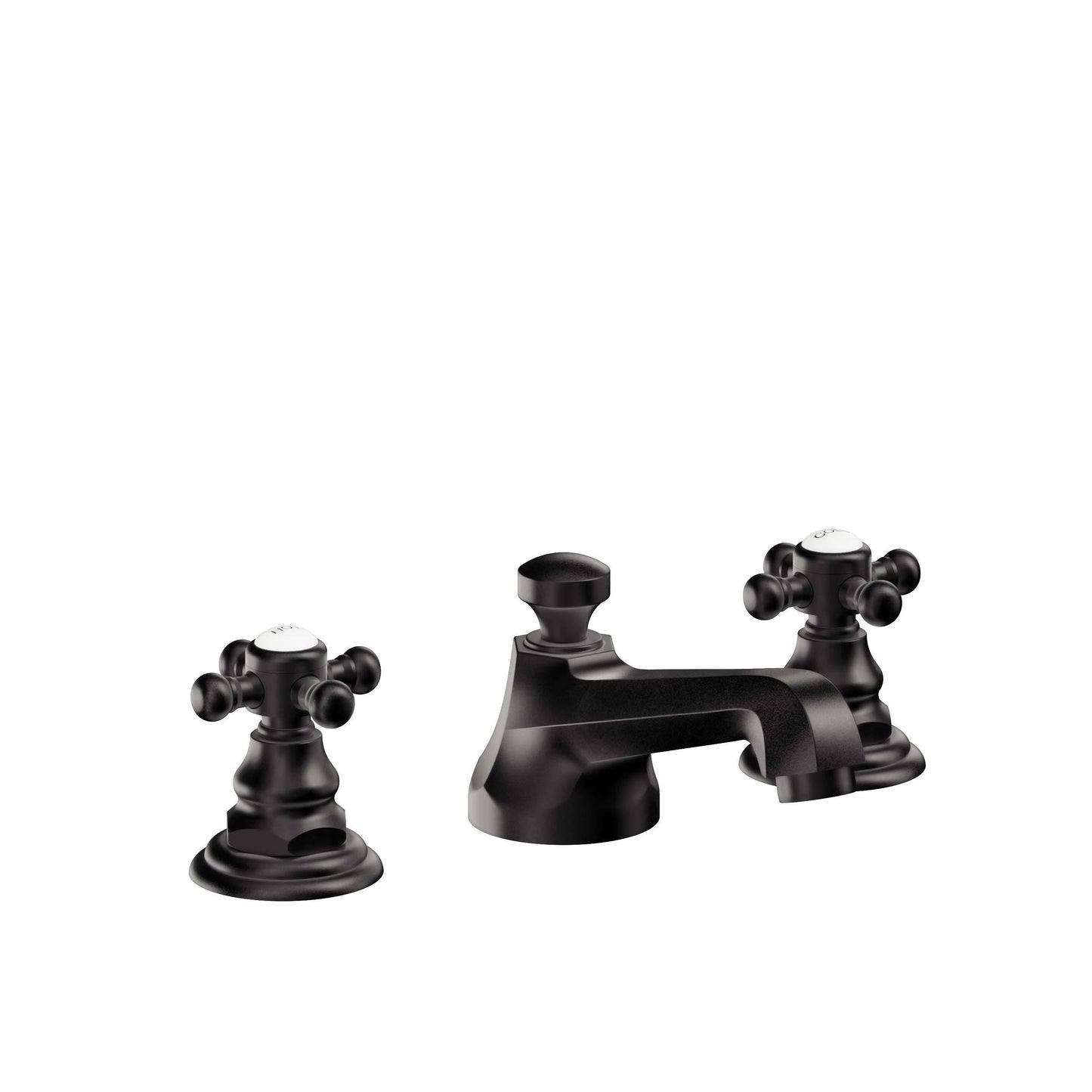 California Faucets 6002X  Del Mar  8" Widespread Lavatory Faucet with ZeroDrain