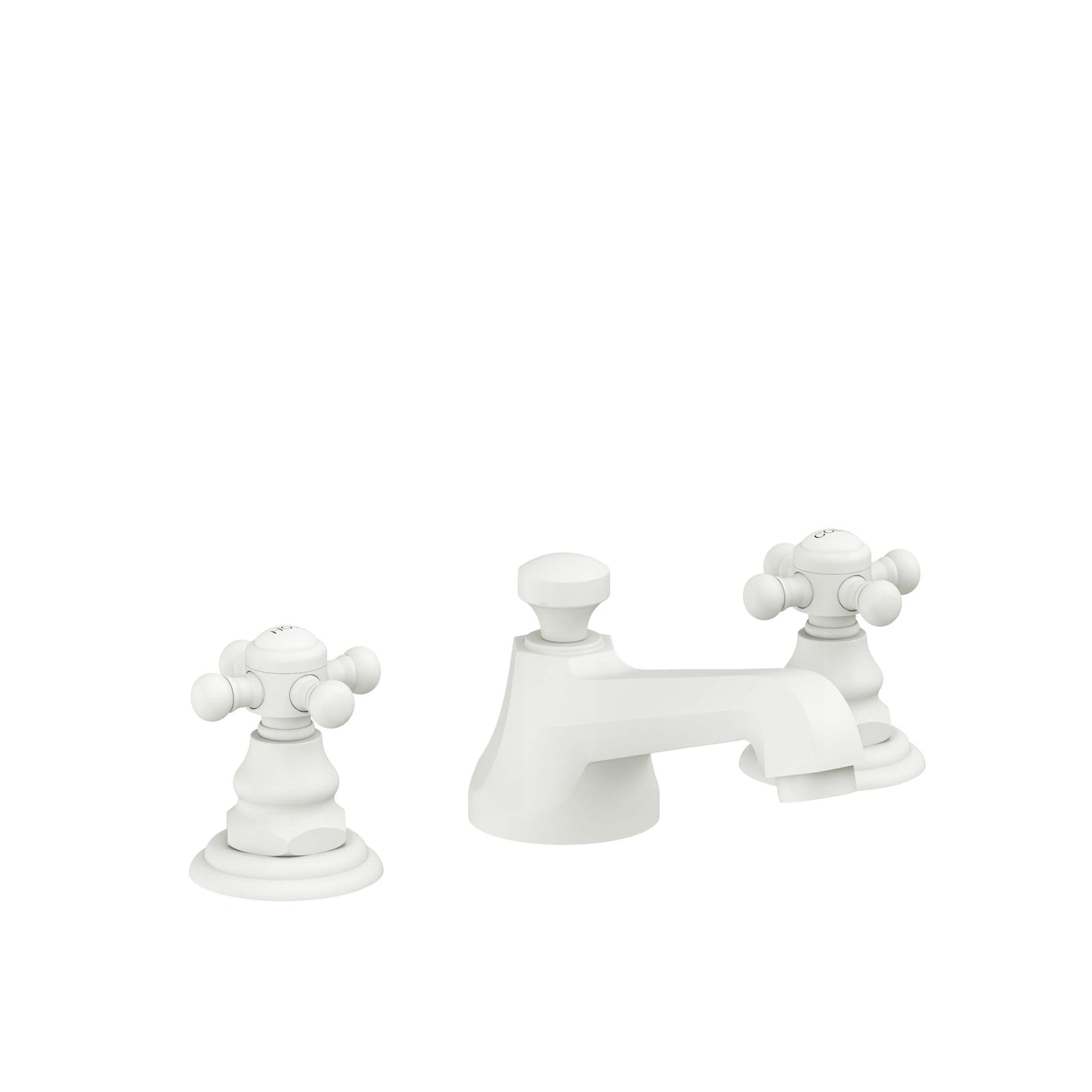 California Faucets 6002X  Del Mar  8" Widespread Lavatory Faucet with ZeroDrain